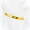 Elegant Stainless Steel Cartier Bracelets For Women/Girls