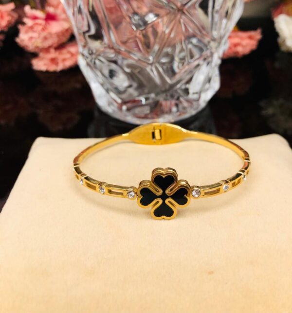 Stylish Stainless Steel Bracelets For Women/Girls - Image 3