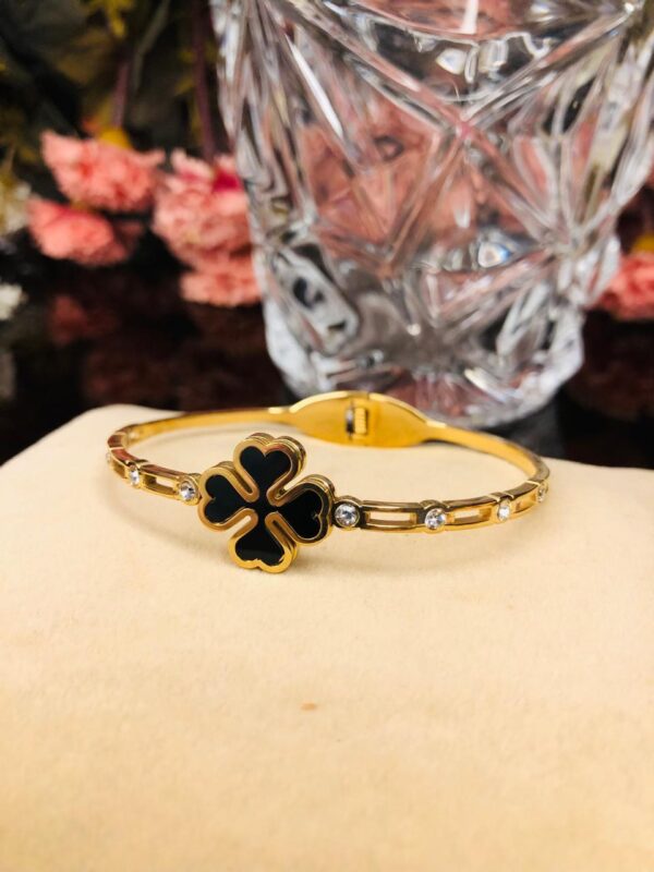 Stylish Stainless Steel Bracelets For Women/Girls - Image 2