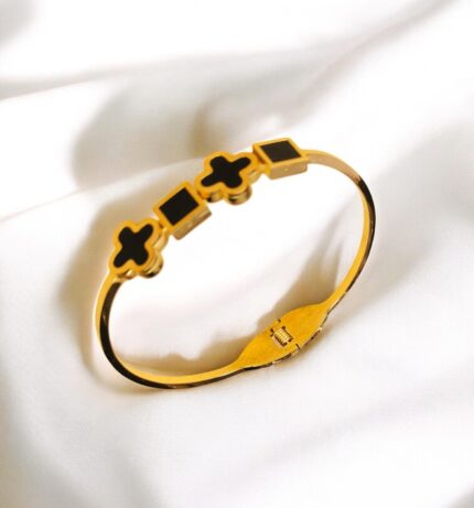 Trendy Stainless Steel Bracelets for Girls and Women