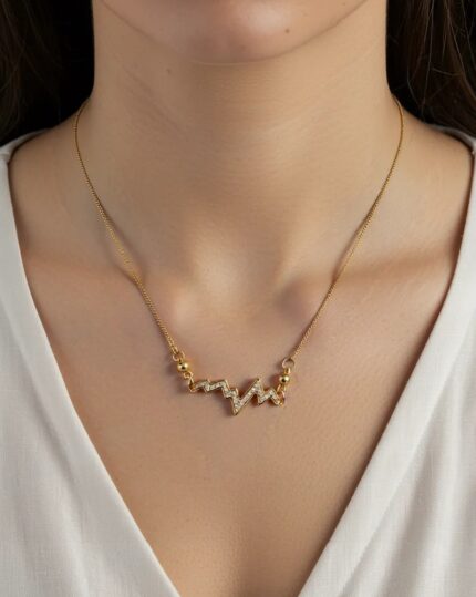 Heartbeat Necklace