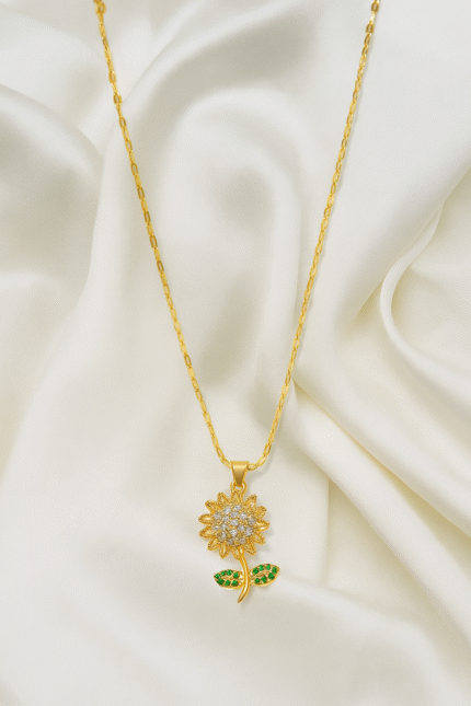 Stylish Flower Necklace